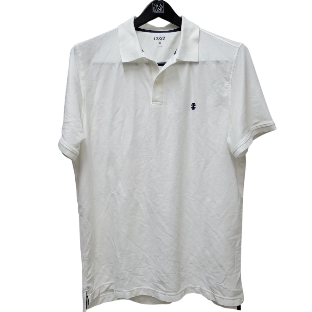 Izod Men's Polo Shirt Size Xl Excellent Condition Pre-Owned